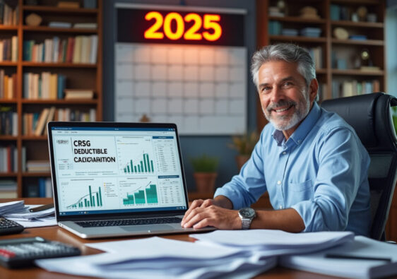 découvrez comment calculer la csg déductible sur vos revenus fonciers en 2025. ce guide vous aide à optimiser vos déclarations fiscales et à mieux comprendre l'impact de la csg sur vos revenus locatifs.