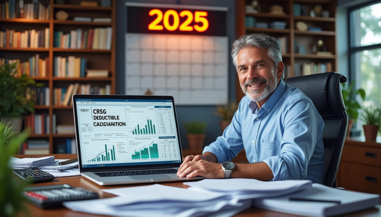 Déterminer la csg déductible sur vos revenus fonciers en 2025